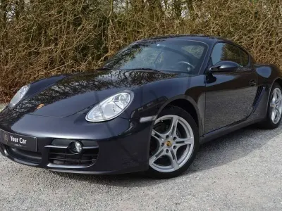 Occasion Porsche Cayman 211 PK (155 kW) 2007 Grijs Coupé