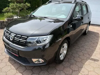 Gebraucht Dacia Logan MCV Lauréate 73 PS (53 kW) 2017 Schwarz Kombi