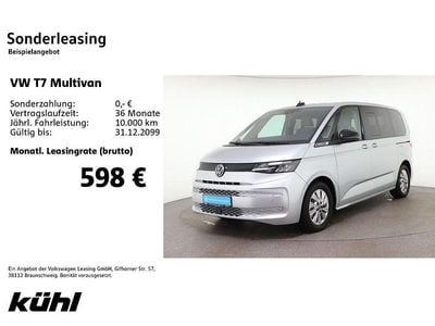 Usata VW T7 150 CV (110 kW) 2024 Argento Furgone