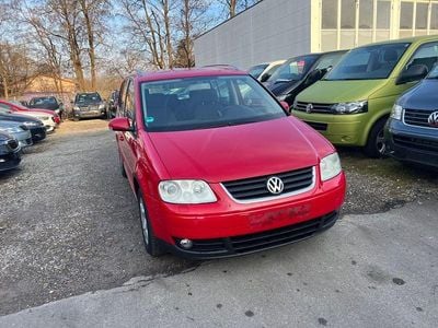 Gebraucht VW Touran Highline 150 PS (110 kW) 2005 Rot Van / Kleinbus