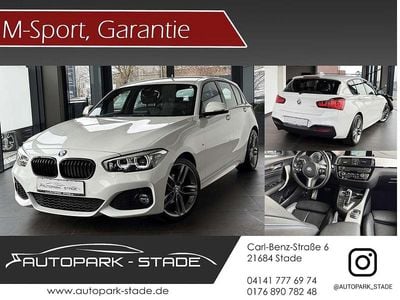 Usata BMW 118 M Sport 136 CV (100 kW) 2018 Bianco Utilitaria