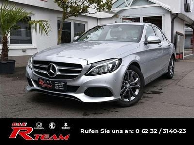Gebraucht Mercedes C180 156 PS (114 kW) 2016 Iridiumsilber  metalliclack Limousine