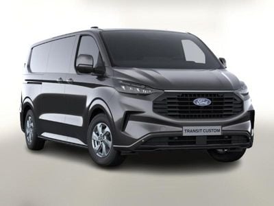 Schwarz Neu 2025 Ford Transit Custom Limited Van | 37.688 € (Guter Preis)