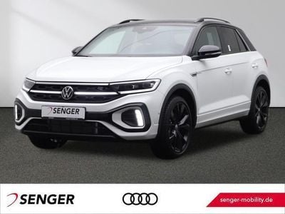 Gebraucht VW T-Roc R-line 150 PS (110 kW) 2024 Weiß SUV