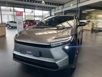 Ny Toyota bZ4X Lounge 252 kW (343 HK) 2026 Grå SUV