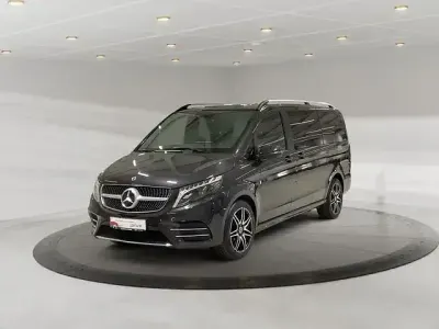 Occasion Mercedes V300 AMG line 237 ch (174 kW) 2022 Gris Monospace