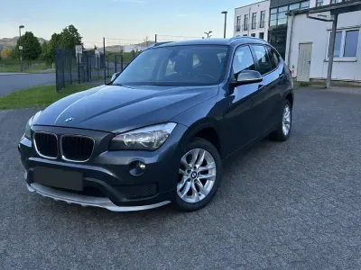Usado BMW X1 150 CV (110 kW) 2014 Gris SUV