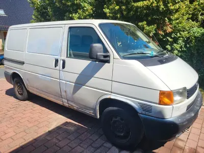 Gebraucht VW T4 88 PS (64 kW) 2002 Weiß Van