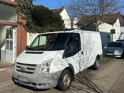 Gebraucht Ford Transit 110 PS (80 kW) 2007 Weiß Van / Kleinbus