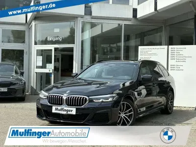 Gebraucht BMW 540 M Sport 333 PS (244 kW) 2023 Schwarz Limousine