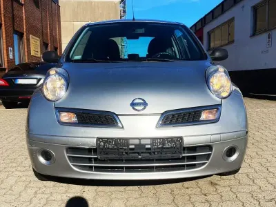 Occasion Nissan Micra Visia 65 PK (47 kW) 2009 Zilver Hatchback