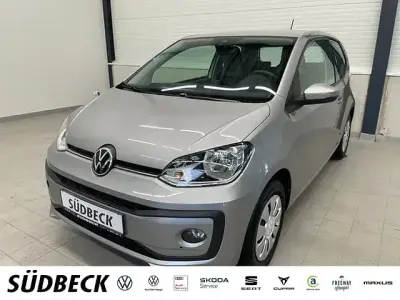 Gebraucht VW up! Move 65 PS (47 kW) 2023 Tungsten silver metallic Kleinwagen