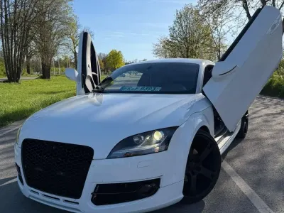 Gebraucht Audi TT 241 PS (177 kW) 2008 Weiß Coupé