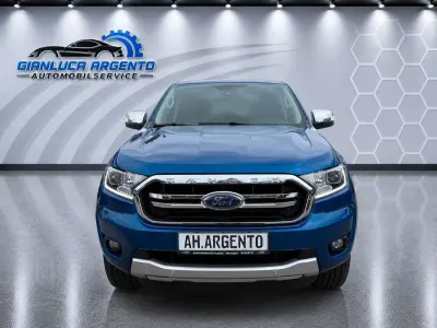 Gebraucht Ford Ranger Limited 212 PS (155 kW) 2022 Blue=lightning=/(m) Pickup