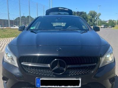 Mercedes CLA220 Shooting Brake