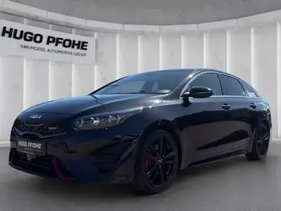 Gebraucht Kia ProCeed GT 204 PS (150 kW) 2023 Schwarz Kombi