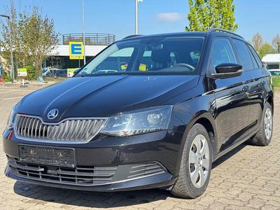 Gebraucht Skoda Fabia Ambition 90 PS (66 kW) 2015 Schwarz Kombi