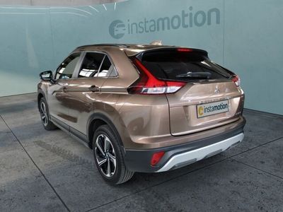 Second-hand Mitsubishi Eclipse Cross Plus 188 CP (138 kW) 2022 Auriu SUV