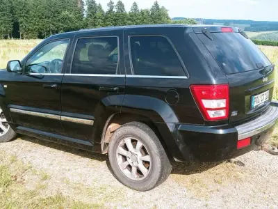 Gebraucht Jeep Grand Cherokee Limited 218 PS (160 kW) 2007 Schwarz SUV