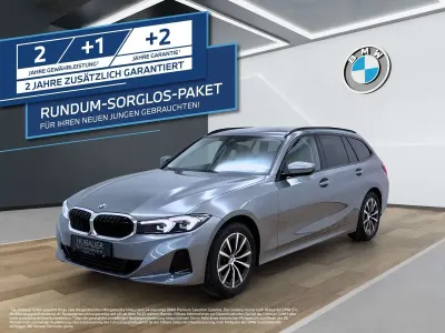 Gebraucht BMW 320 Sport Line 184 PS (135 kW) 2025 Grau Kombi