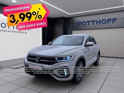 Usado VW T-Roc R-line 110 HP (80 kW) 2024 Cinzento SUV