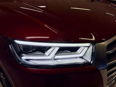 Usata Audi SQ5 Sport 354 CV (260 kW) 2018 Rosso SUV