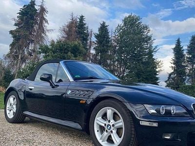Schwarz Gebraucht 2000 BMW Z3 Cabrio | 10.900 € (Fairer Preis)
