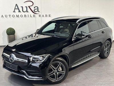 Schwarz Gebraucht 2020 Mercedes GLC300 AMG line SUV | 35.749 € (Fairer Preis)