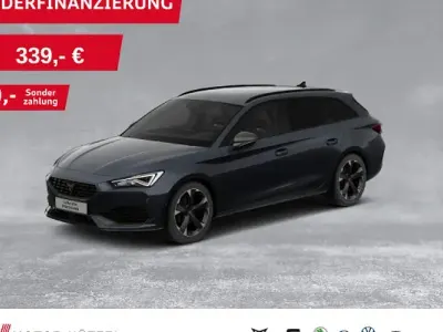Gebraucht Cupra Leon 150 PS (110 kW) 2024 Grau Kombi