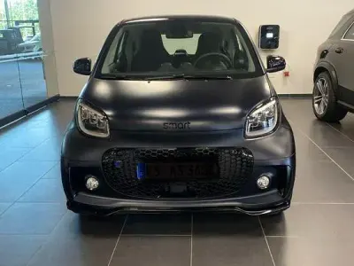 Begagnad Smart ForTwo Coupé Brabus 60 kW (82 HK) 2022 Blå Sportkupé