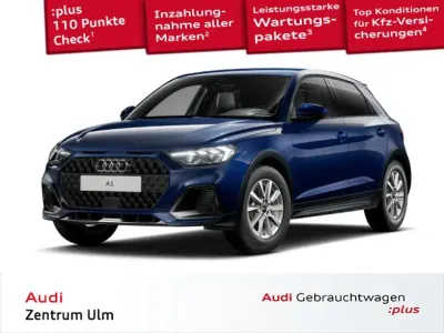 Gebraucht Audi A1 S-Line 116 PS (85 kW) 2025 Navarrablau metallic (metallic) SUV