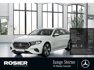 Gebraucht Mercedes E300 Advanced 197 PS (144 kW) 2025 Weiss / opalithweiß Kombi