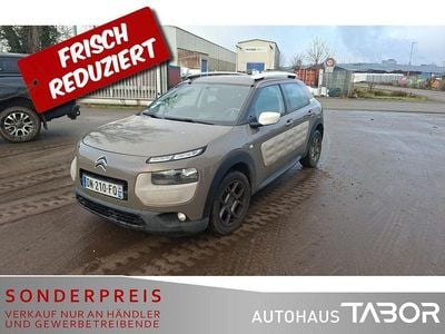 Gebraucht Citroën C4 Feel 82 PS (60 kW) 2015 Lackierung tapenade/deckende l SUV