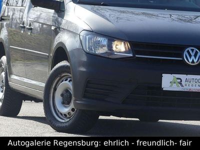 Gebraucht VW Caddy 102 PS (75 kW) 2015 Grau Van / Kleinbus