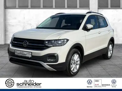 Gebraucht VW T-Cross Life 95 PS (69 kW) 2023 Grau SUV