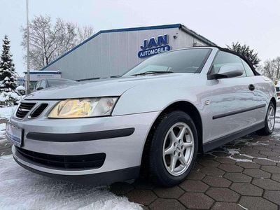 Gebraucht Saab 9-3 Cabriolet Linear 175 PS (128 kW) 2005 Silber Cabrio
