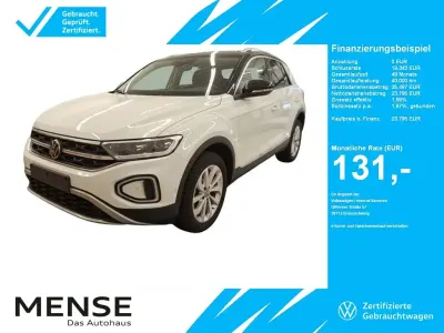 Usata VW T-Roc Style 116 CV (85 kW) 2024 Bianco SUV