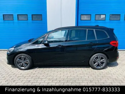 Gebraucht BMW 218 Sport Line 150 PS (110 kW) 2020 Schwarz Kombi