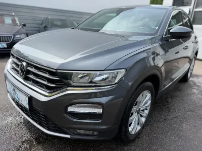 Gebraucht VW T-Roc Sportline 150 PS (110 kW) 2021 Grau SUV