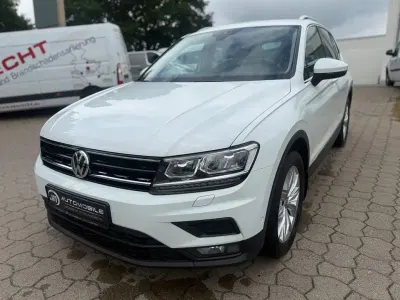 Gebraucht VW Tiguan 190 PS (139 kW) 2020 Weiß SUV