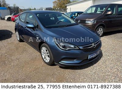 Gebraucht Opel Astra Edition 95 PS (69 kW) 2017 Blau Limousine