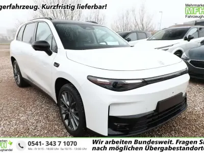 Nouă Leapmotor C10 215 CP (158 kW) 2025 Alb SUV