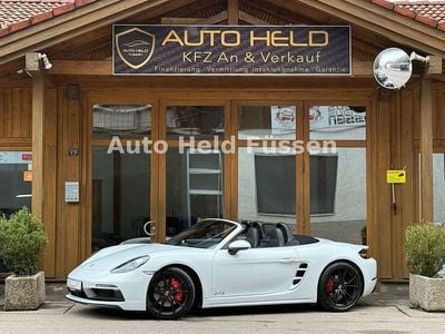 Gebraucht Porsche 718 Boxster GTS Sport 366 PS (269 kW) 2019 Weiß Cabrio
