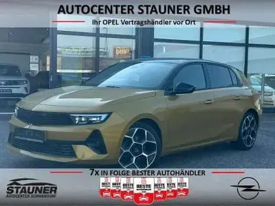 Gebraucht Opel Astra Ultimate 131 PS (96 kW) 2024 Gelb Kleinwagen