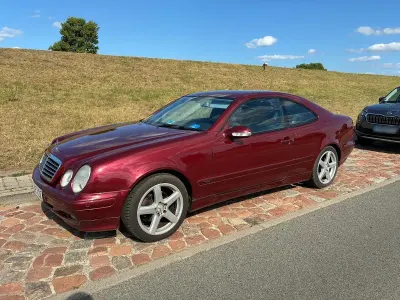 Gebraucht Mercedes CLK200