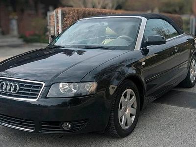 Gebraucht Audi A4 Cabriolet 163 PS (119 kW) 2005 Schwarz Cabrio