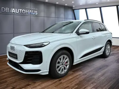 Gebraucht Audi Q6 e-tron Sport 284 kW (387 PS) 2025 Weiß SUV
