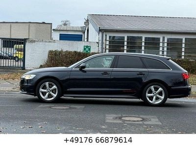 Blau Gebraucht 2015 Audi A6 Sport Kombi | 10.800 € (Superpreis)