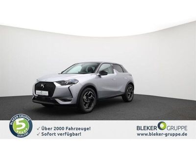 gebraucht DS Automobiles DS3 Crossback Pure Tech 100 So Chic