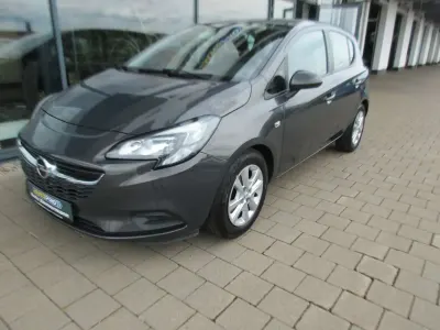 Gebraucht Opel Corsa Edition 90 PS (66 kW) 2015 Phantom/rocky/asteroid grey Kleinwagen